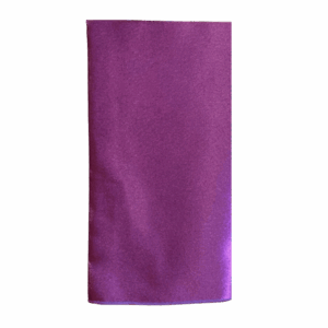 Eggplant Satin Napkin