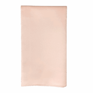 Blush (Light Pink) Matte Satin Napkin