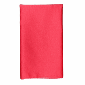 Coral/Watermelon (Dark) Matte Satin Napkin