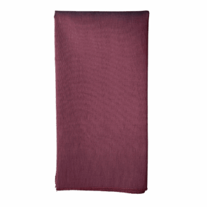 Burgundy Taffeta Napkin