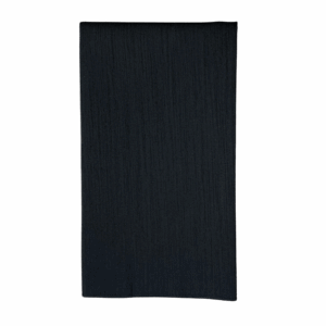Black Majestic (Dupioni Side) Napkin