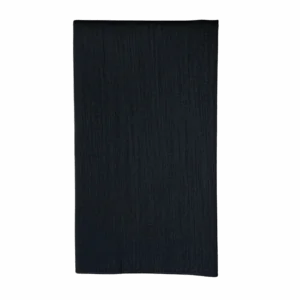 Black Majestic (Dupioni Side) Napkin