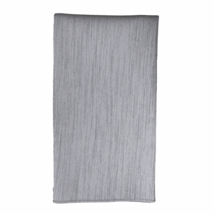 Charcoal Majestic (Dupioni Side) Napkin