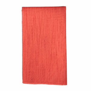 Burnt Orange Majestic (Dupioni Side) Napkin