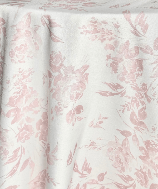 Dover Tablecloth: Pink