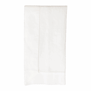 White Hemstitch Napkin