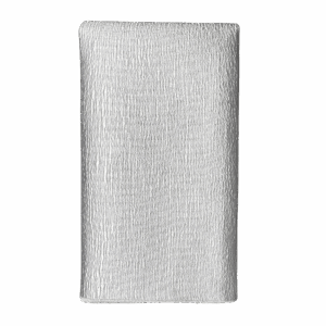 Silver Luxury Bark Napkin