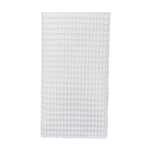 White Bianca Trellis Napkin