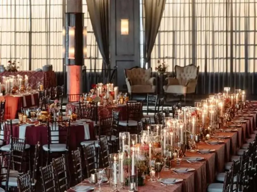 event rental mistakes caused by poor table layout and setup
