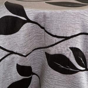 Folio Tablecloth: Black/Silver
