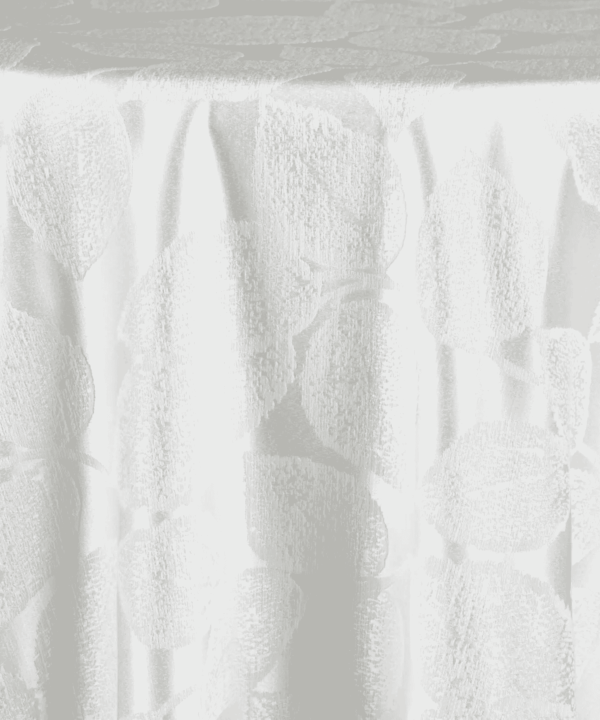 Fiola Tablecloth: White