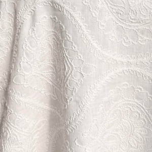 Chanel Tablecloth: White