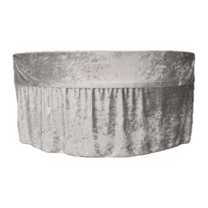 Silver Penne Bar Cover