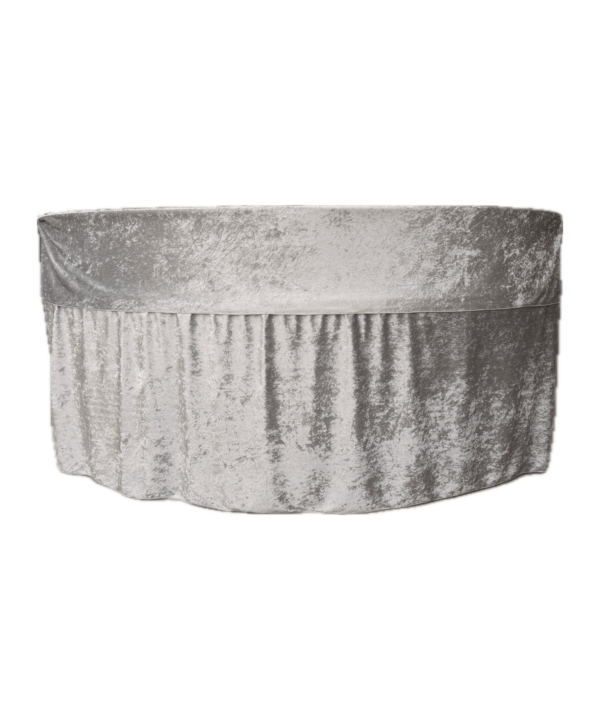 Silver Penne Bar Cover