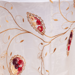 Bengali Overlay: Burgundy