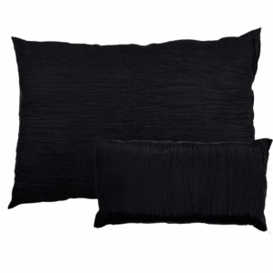 Black Fortuny Pillow
