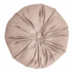 Blush Illuminaire Round Pillow