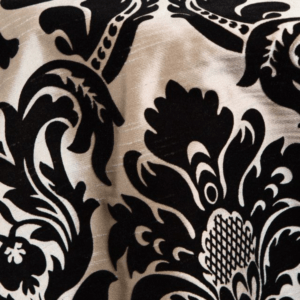 Black / Champagne Dior Damask