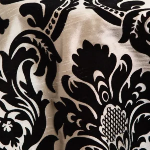 Black / Champagne Dior Damask