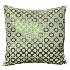 Green / Ivory Rebanne Pillow