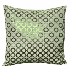 Green / Ivory Rebanne Pillow