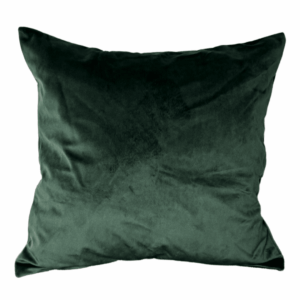 Hunter Green Velvet Pillow