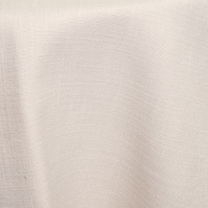 Natural Tablecloth: Ivory