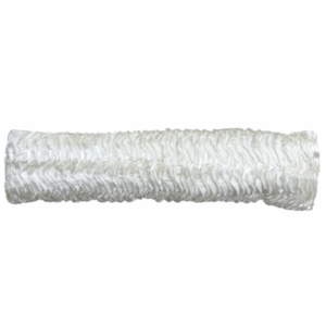 Ivory Mackenzie Ruffle Pillow