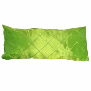 Lime Green Pintuck Pillow