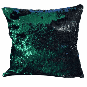 Mermaid Reversible Sequin Pillow