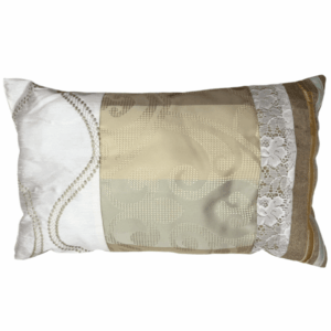 Natural Mix Burlap Pillow