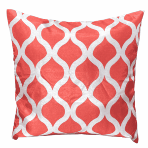 Orange Wisker Basket Pillow