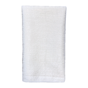 White Illusion Loom Napkin