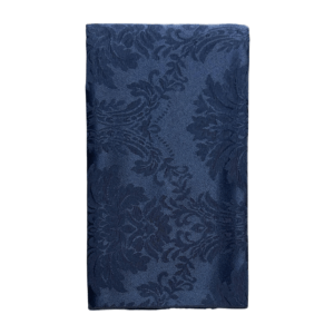 Navy Damask Napkin
