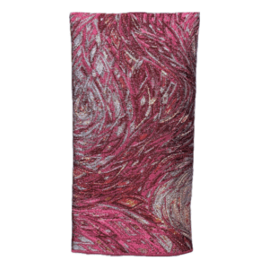 Raspberry Van Gogh Napkin