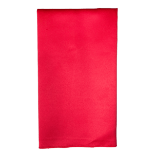 Red Matte Satin Napkin