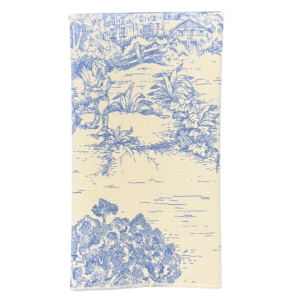 Navy Toile Napkin