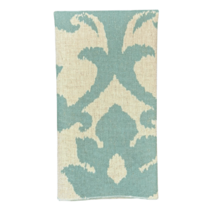 Teal IKAT Napkin