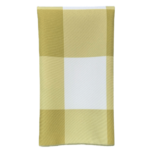 Green Buffalo Check Napkin