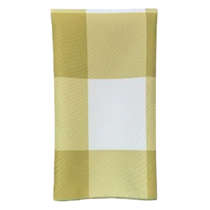 Green Buffalo Check Napkin