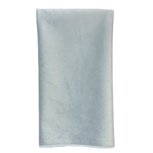 Glacier Blue Velvet Napkin