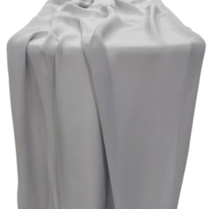 Silver Chiffon Runner