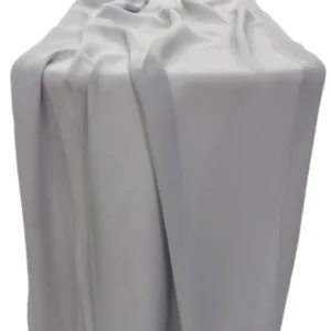 Silver Chiffon Runner