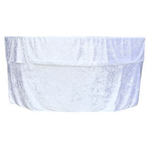 White Penne Bar Cover