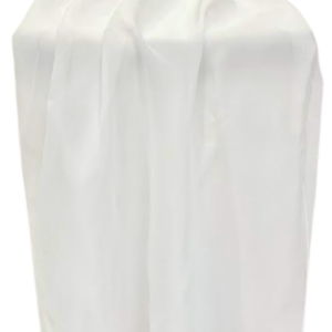 White Chiffon Runner