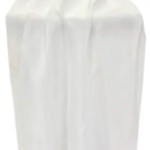 White Chiffon Runner