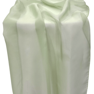 Sage Chiffon Runner