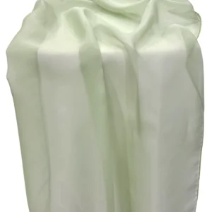 Sage Chiffon Runner