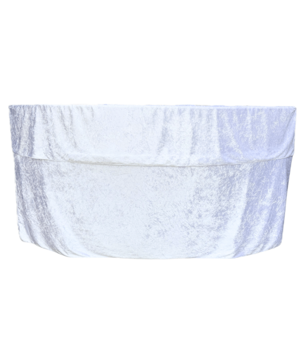 White Penne Bar Cover