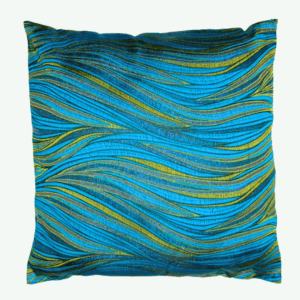Teal Charisma Pillow